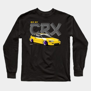 Crx Stance Long Sleeve T-Shirt